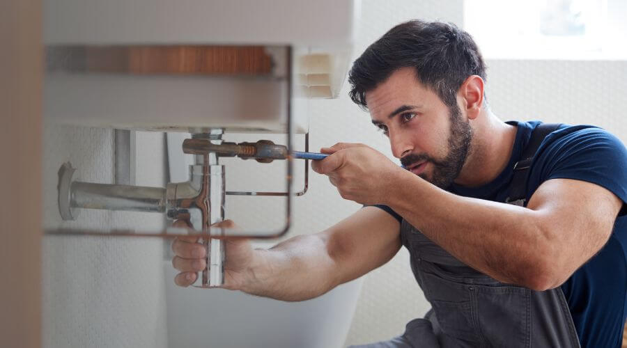 Gas water heater repair in Howe, IN